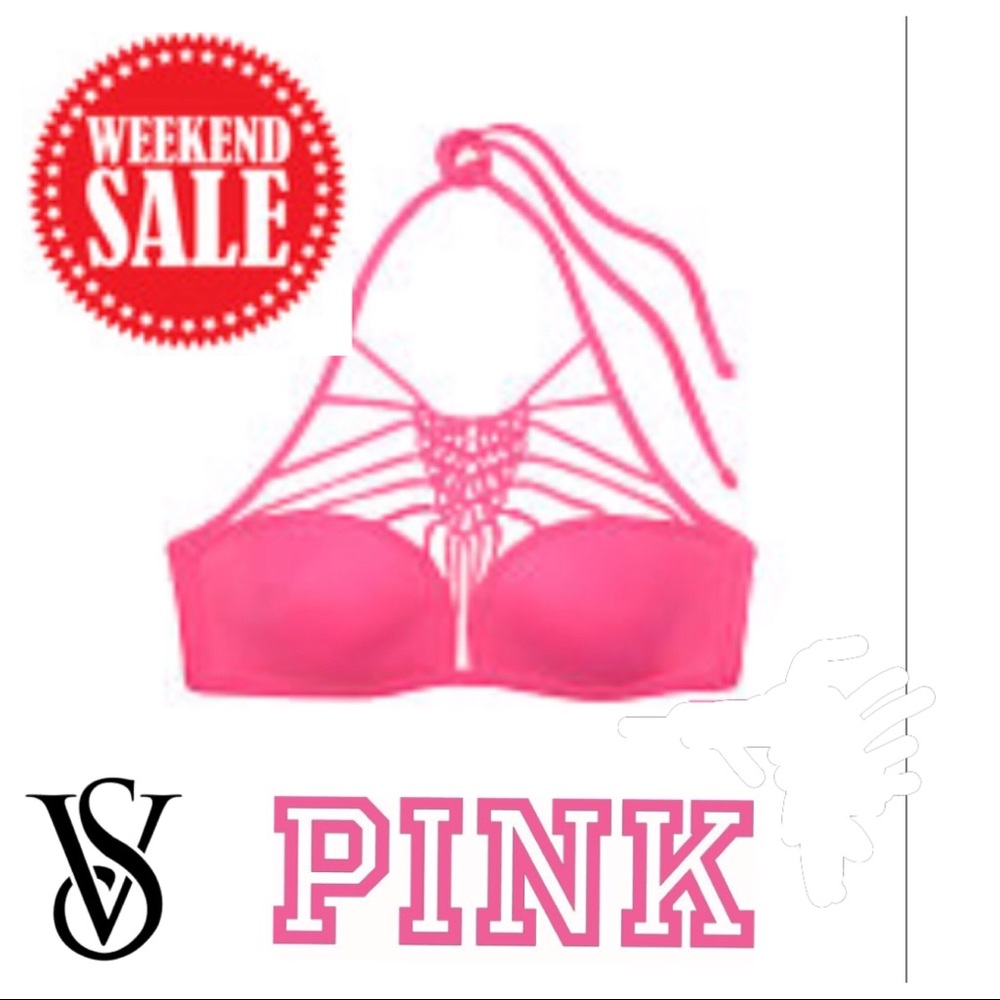 Victoria Secret, Macrame, Bralette.